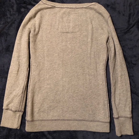 Gray Hollister Sweatshirt Size XS - Picture 6 of 7